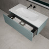 Raffinata One Drawer Vanity Unit With Beyondstone Basin - Matt Fjord 1000mm image
