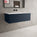 Raffinata One Drawer Vanity Unit With Beyondstone Basin - Matt Indigo 1000mm