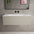 Raffinata One Drawer Vanity Unit With Beyondstone Basin - Matt Stone 1000mm