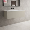 Raffinata One Drawer Vanity Unit With Beyondstone Basin - Matt Stone 1000mm image