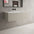 Raffinata One Drawer Vanity Unit With Beyondstone Basin - Matt Stone 1000mm