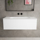 Raffinata One Drawer Vanity Unit With Beyondstone Basin - Matt White 1000mm image