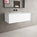 Raffinata One Drawer Vanity Unit With Beyondstone Basin - Matt White 1000mm