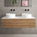 Raffinata Single Drawer Countertop Vanity Unit - Oak 1200mm