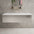 Raffinata Single Drawer Countertop Vanity Unit - Gloss Cashmere 1200mm