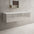 Raffinata Single Drawer Countertop Vanity Unit - Gloss Cashmere 1200mm