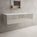 Raffinata Single Drawer Countertop Vanity Unit - Gloss Cashmere 1200mm