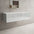 Raffinata Single Drawer Countertop Vanity Unit - Gloss Dove 1200mm