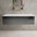 Raffinata Single Drawer Countertop Vanity Unit - Gloss Dust 1200mm