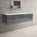Raffinata Single Drawer Countertop Vanity Unit - Gloss Dust 1200mm