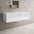 Raffinata Single Drawer Countertop Vanity Unit - Gloss White 1200mm