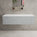 Raffinata Single Drawer Countertop Vanity Unit - Light Concrete 1200mm