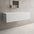 Raffinata Single Drawer Countertop Vanity Unit - Matt Dove 1200mm