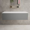 Raffinata Single Drawer Countertop Vanity Unit - Matt Dust 1200mm image