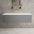 Raffinata Single Drawer Countertop Vanity Unit - Matt Dust 1200mm