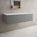 Raffinata Single Drawer Countertop Vanity Unit - Matt Dust 1200mm