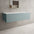 Raffinata Single Drawer Countertop Vanity Unit - Matt Fjord 1200mm