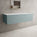 Raffinata Single Drawer Countertop Vanity Unit - Matt Fjord 1200mm
