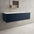 Raffinata Single Drawer Countertop Vanity Unit - Matt Indigo 1200mm