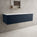Raffinata Single Drawer Countertop Vanity Unit - Matt Indigo 1200mm
