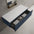 Raffinata Single Drawer Countertop Vanity Unit - Matt Indigo 1200mm