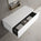 Raffinata Single Drawer Countertop Vanity Unit - Matt White 1200mm
