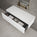Raffinata Single Drawer Countertop Vanity Unit - Matt White 1200mm