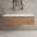 Raffinata Single Drawer Countertop Vanity Unit - Oak 1200mm