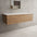 Raffinata Single Drawer Countertop Vanity Unit - Oak 1200mm