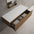 Raffinata Single Drawer Countertop Vanity Unit - Oak 1200mm