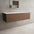 Raffinata Single Drawer Countertop Vanity Unit - Walnut 1200mm