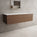 Raffinata Single Drawer Countertop Vanity Unit - Walnut 1200mm