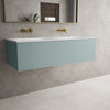 Raffinata One Drawer Vanity Unit With Beyondstone Double Basin - Matt Fjord 1200mm image