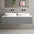 Raffinata Double Drawer Countertop Vanity Unit - Matt Dust 1400mm