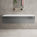 Raffinata Double Drawer Countertop Vanity Unit - Gloss Dust 1400mm
