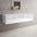 Raffinata Double Drawer Countertop Vanity Unit - Gloss White 1400mm
