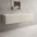 Raffinata Double Drawer Countertop Vanity Unit - Matt Cashmere 1400mm