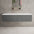 Raffinata Double Drawer Countertop Vanity Unit - Matt Dust 1400mm