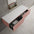 Raffinata Double Drawer Countertop Vanity Unit - Matt Pink 1400mm