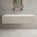 Raffinata Double Drawer Countertop Vanity Unit - Matt Stone 1400mm