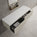 Raffinata Double Drawer Countertop Vanity Unit - Matt Stone 1400mm
