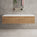 Raffinata Double Drawer Countertop Vanity Unit - Oak 1400mm