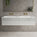 Raffinata Two Drawer Vanity Unit With Beyondstone Double Basin - Gloss Dove 1400mm