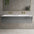 Raffinata Two Drawer Vanity Unit With Beyondstone Double Basin - Gloss Dust 1400mm