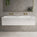 Raffinata Two Drawer Vanity Unit With Beyondstone Double Basin - Gloss White 1400mm