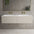 Raffinata Two Drawer Vanity Unit With Beyondstone Double Basin - Matt Cashmere 1400mm