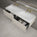 Raffinata Two Drawer Vanity Unit With Beyondstone Double Basin - Matt Cashmere 1400mm