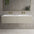 Raffinata Two Drawer Vanity Unit With Beyondstone Double Basin - Matt Stone 1400mm