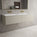 Raffinata Two Drawer Vanity Unit With Beyondstone Double Basin - Matt Stone 1400mm