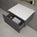 Raffinata Single Drawer Countertop Vanity Unit - Dark Concrete 600mm